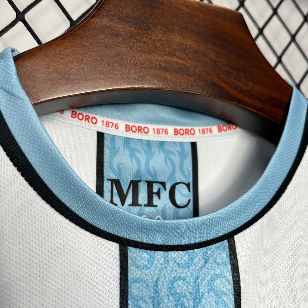 2024-25 Middlesbrough Away Football jersey