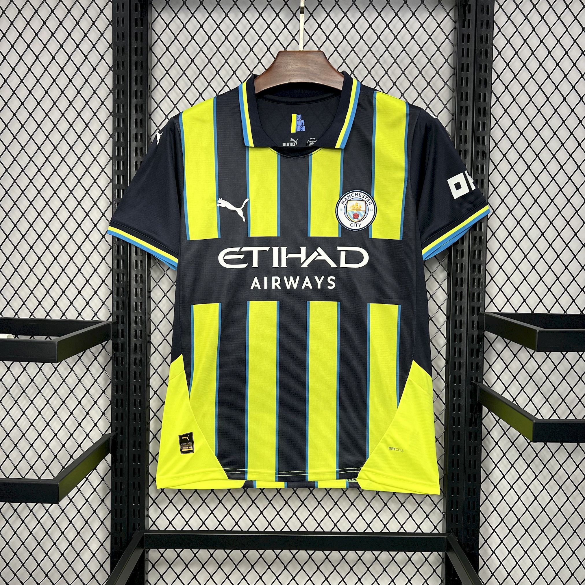 Manchester City 2024-25 Homen Jersey