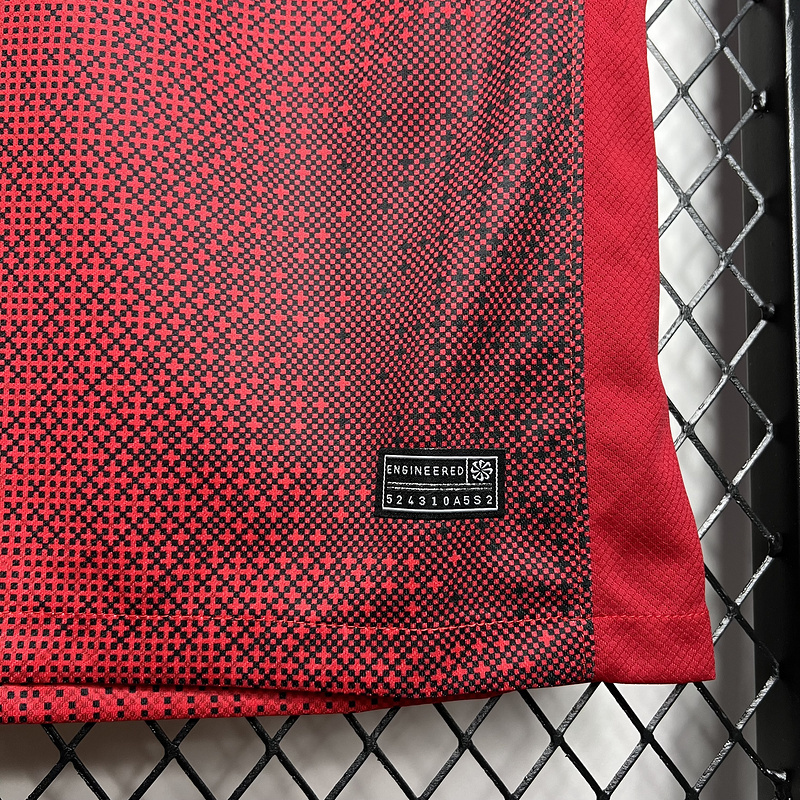 2024-25 Poland Euro Away Football jersey