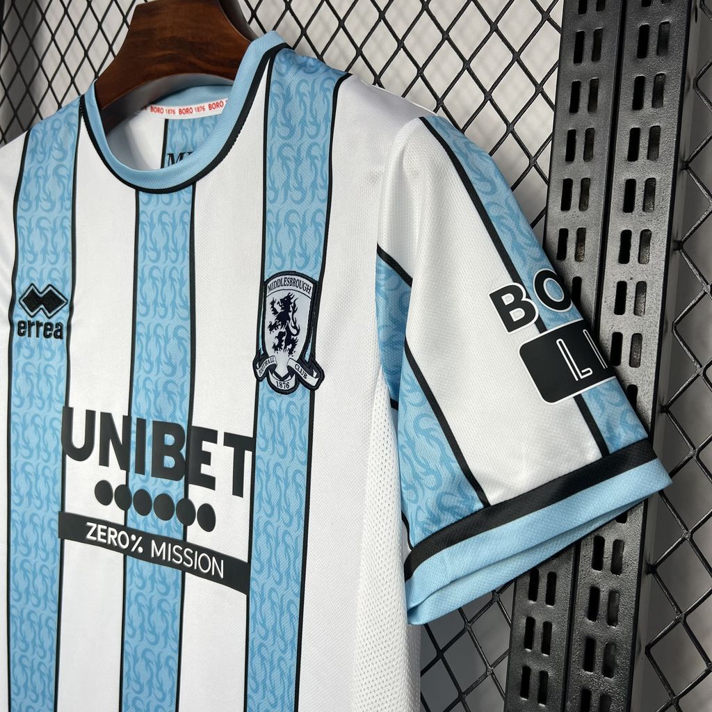 2024-25 Middlesbrough Away Football jersey