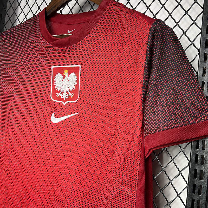 2024-25 Poland Euro Away Football jersey