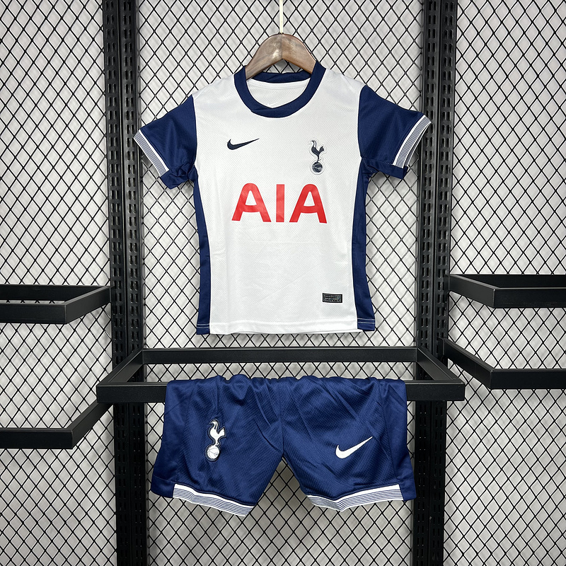 2024-25 Tottenham Home KIDS Football jersey