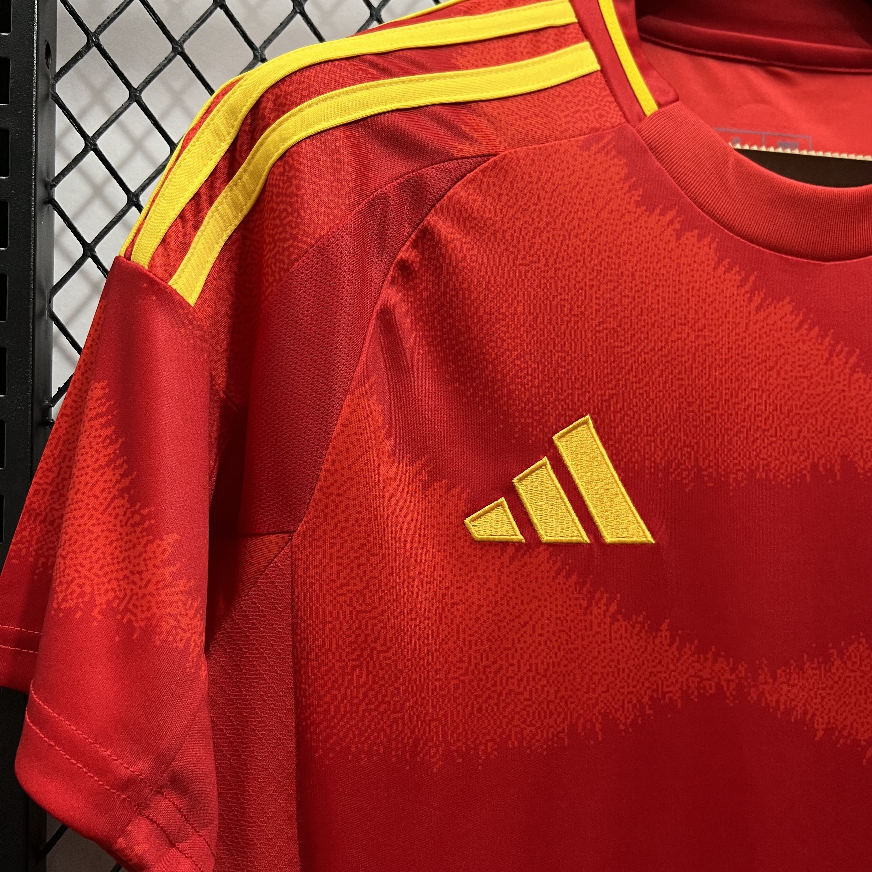 2024-25 Spain Euro Home MORATA GERARD OLMO RODRIGO Football Jersey