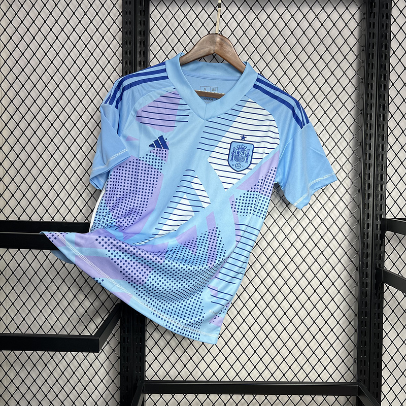2024-25 Spain Euro Goalkeeper uniform Football Jersey