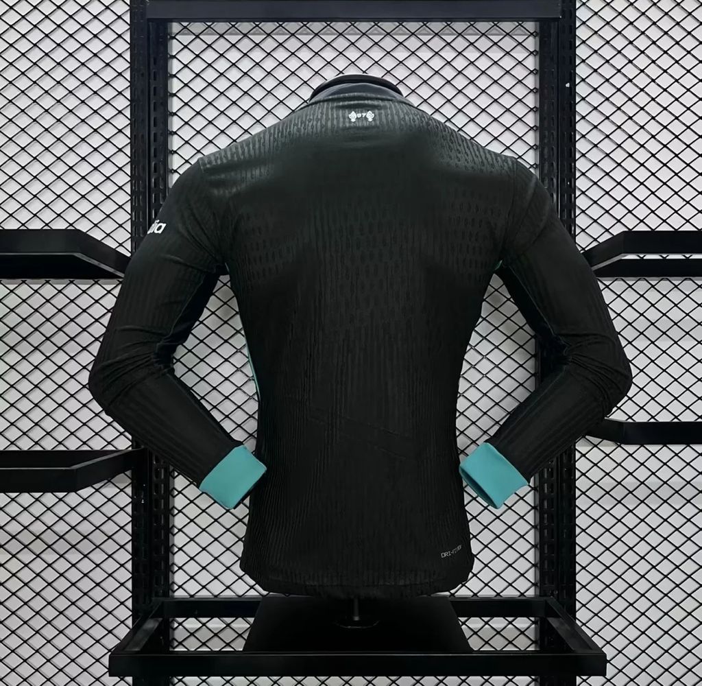 2024-25 CHAMPIONS Liverpool  Away Long Sleeves Football jersey