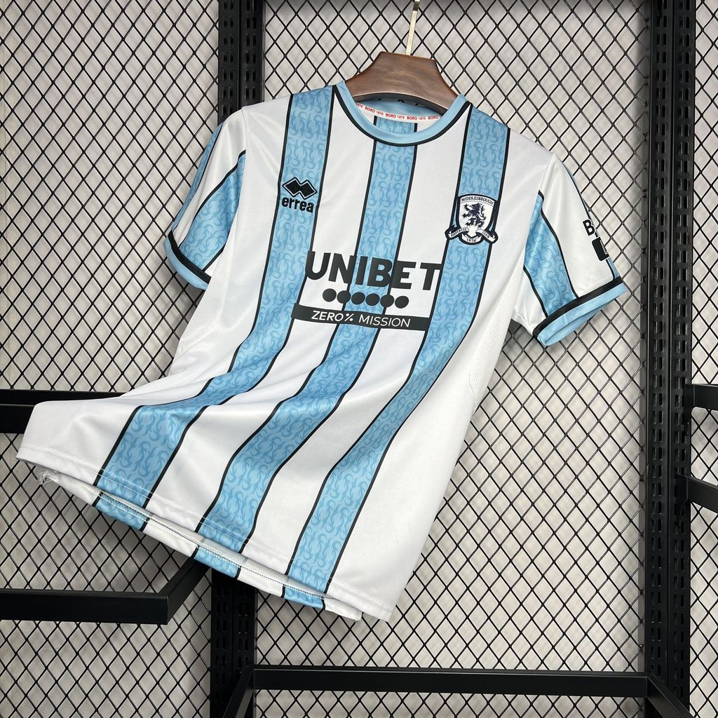 2024-25 Middlesbrough Away Football jersey