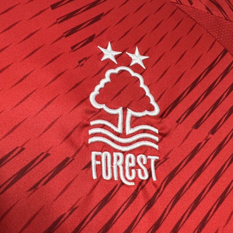 2024-25 Nottingham Forest Home Football jersey
