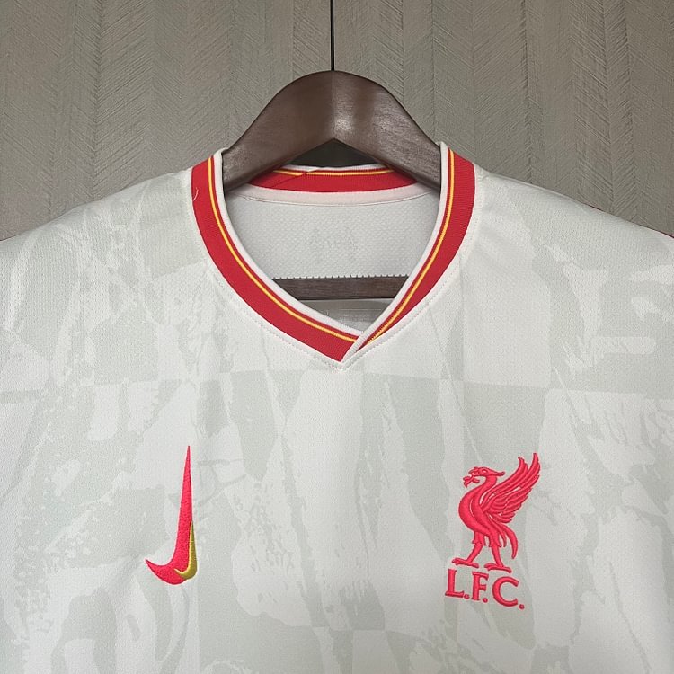 2024-25 CHAMPIONS Liverpool III Away Football jersey