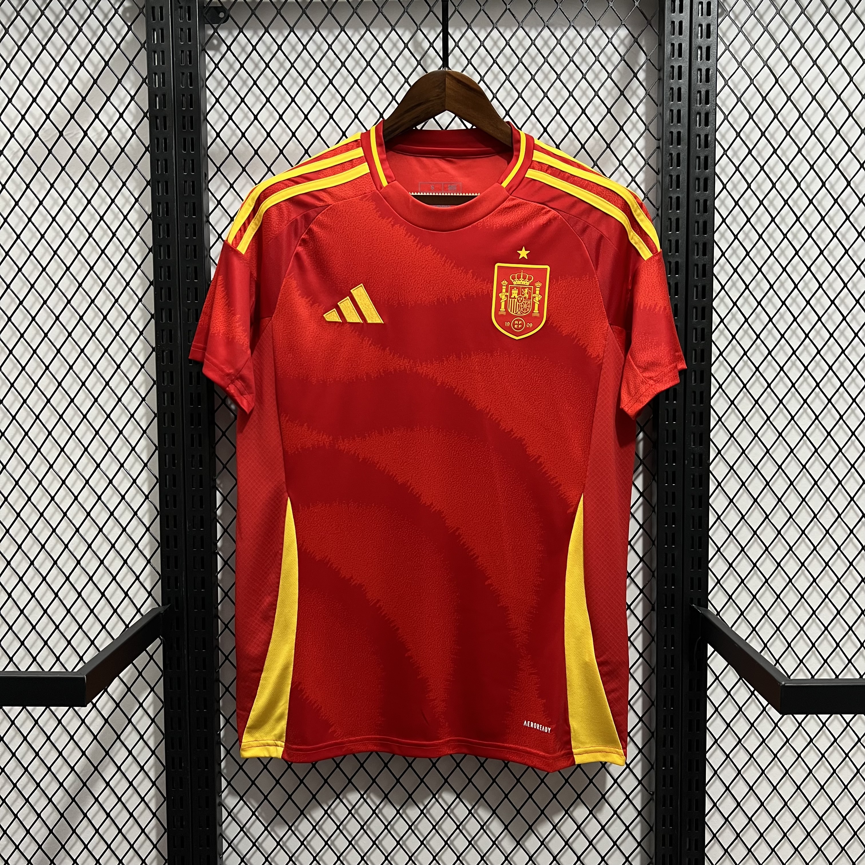 2024-25 Spain Euro Home MORATA GERARD OLMO RODRIGO Football Jersey