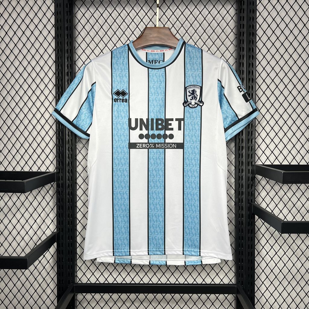 2024-25 Middlesbrough Away Football jersey