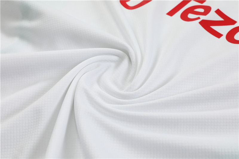 23-24 Manchester United short-sleeved training suit