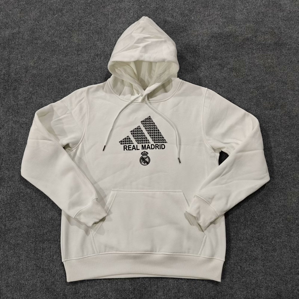 2024/25 Real Madrid Blue Casual Sweater