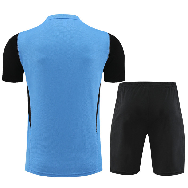 23-24 Arsenal blue short-sleeved training shirt