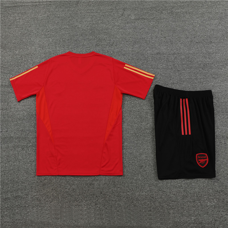 23-24 Arsenal training short-sleeved suit