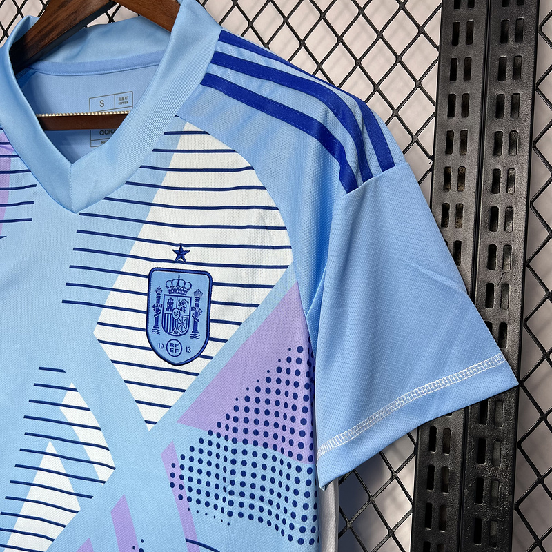 2024-25 Spain Euro Goalkeeper uniform Football Jersey