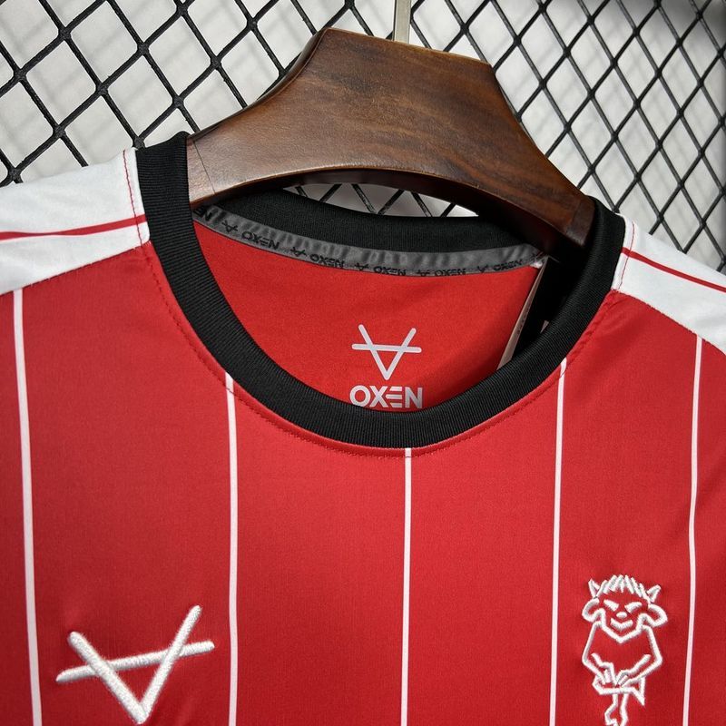 2024-25 Lincoln City F.C. Home  Football jersey