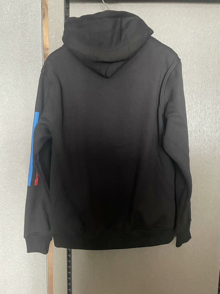 2024/25 Colombia Black casual sweater.
