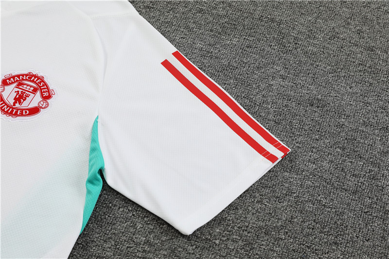 23-24 Manchester United short-sleeved training suit