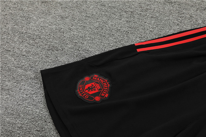23-24 Manchester United short-sleeved training suit