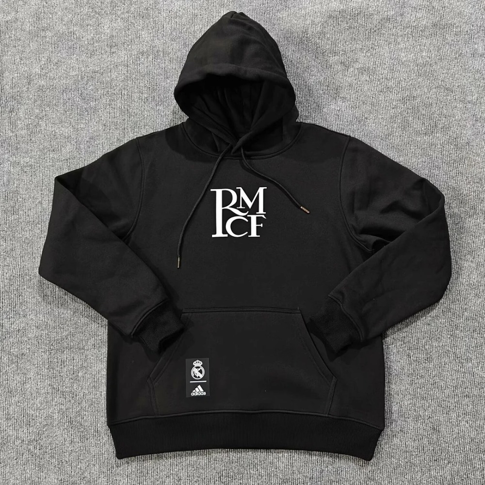 2024/25 Real Madrid black Casual Sweater