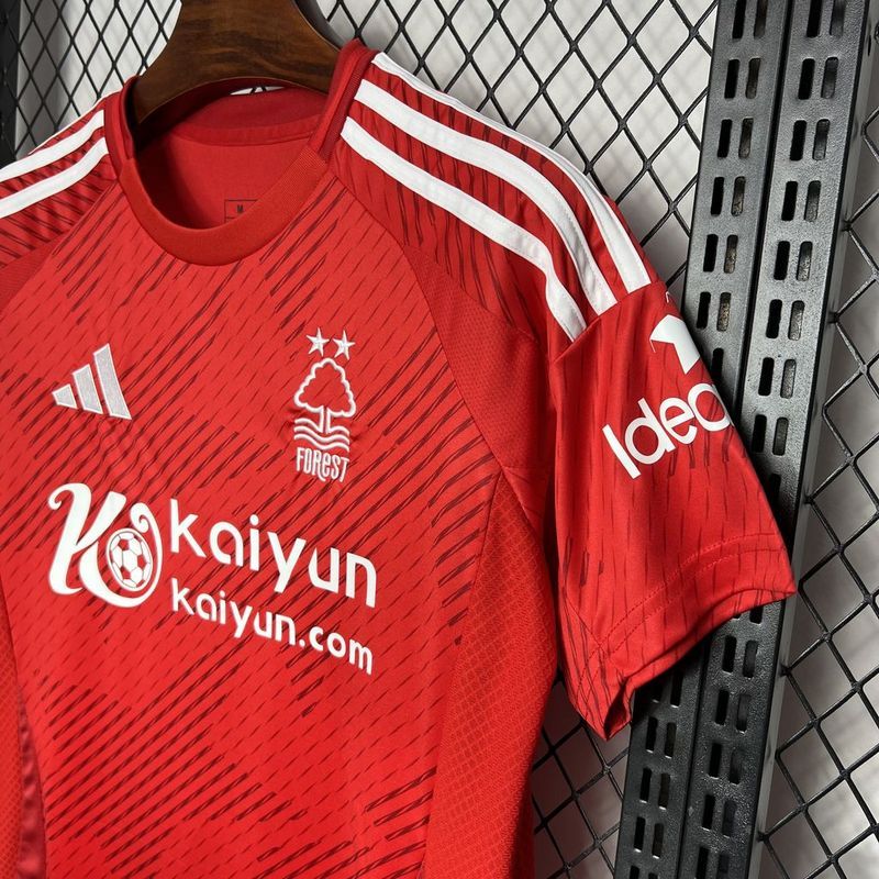 2024-25 Nottingham Forest Home Football jersey