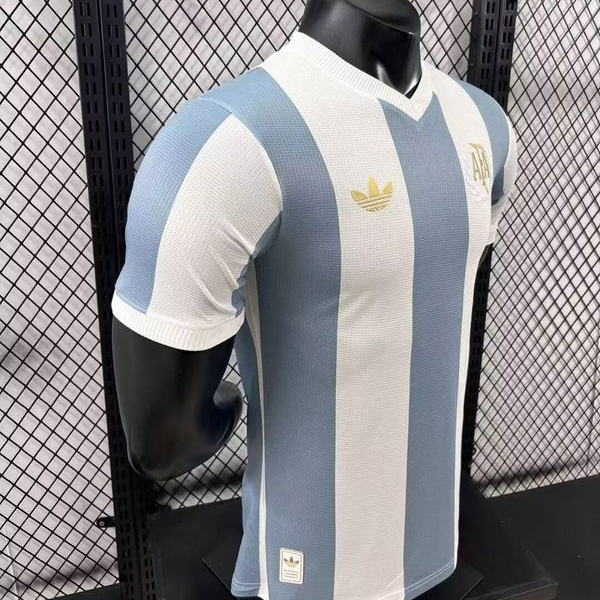 PLAYER 2024-25 Argentina 50th Anniversary Edition of Argentina Football jersey