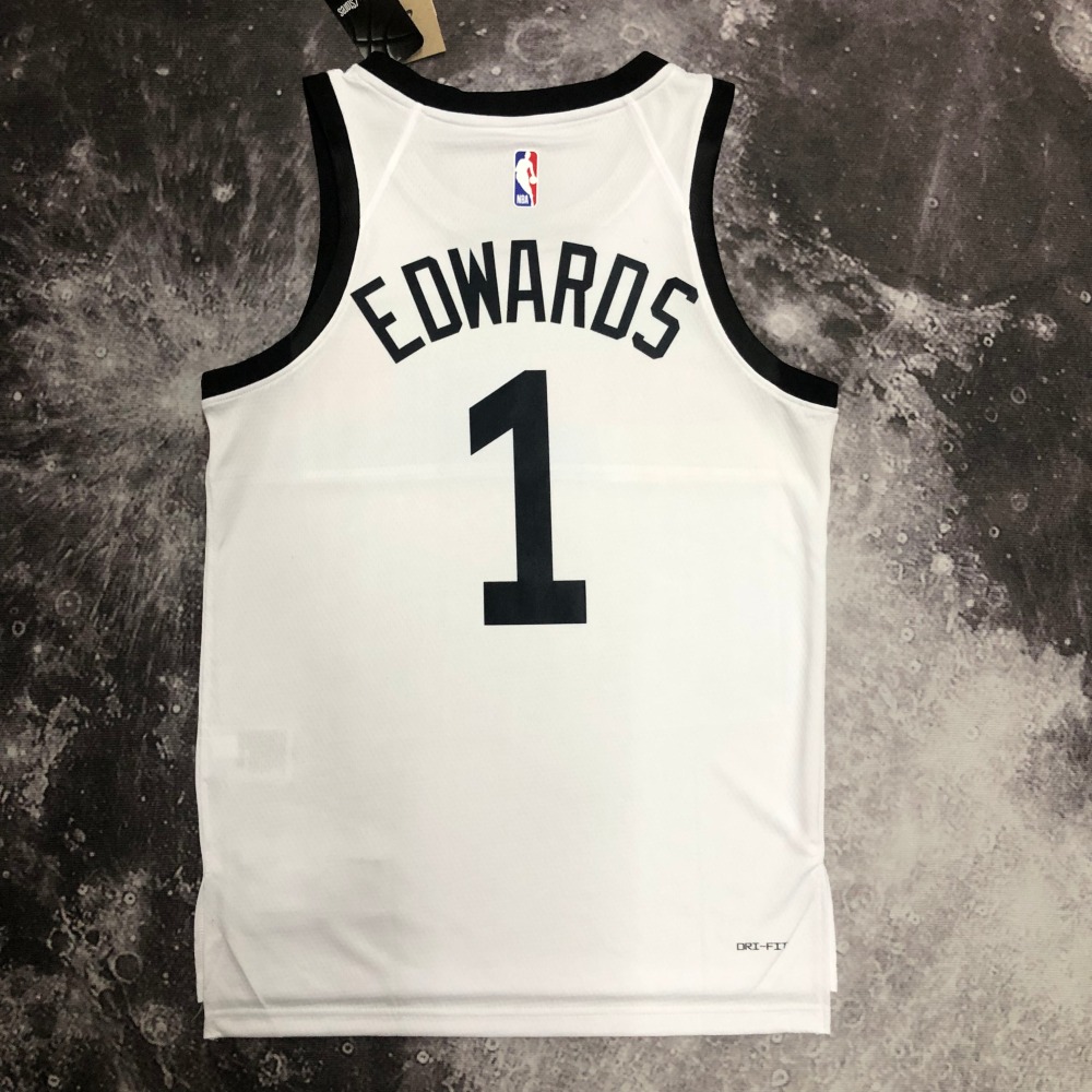 23 season Minnesota Timberwolves City Edition 1 Edwards