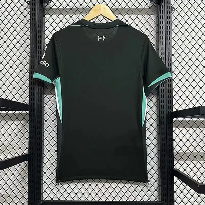 2024-25 CHAMPIONS Liverpool Away Soccer Jersey