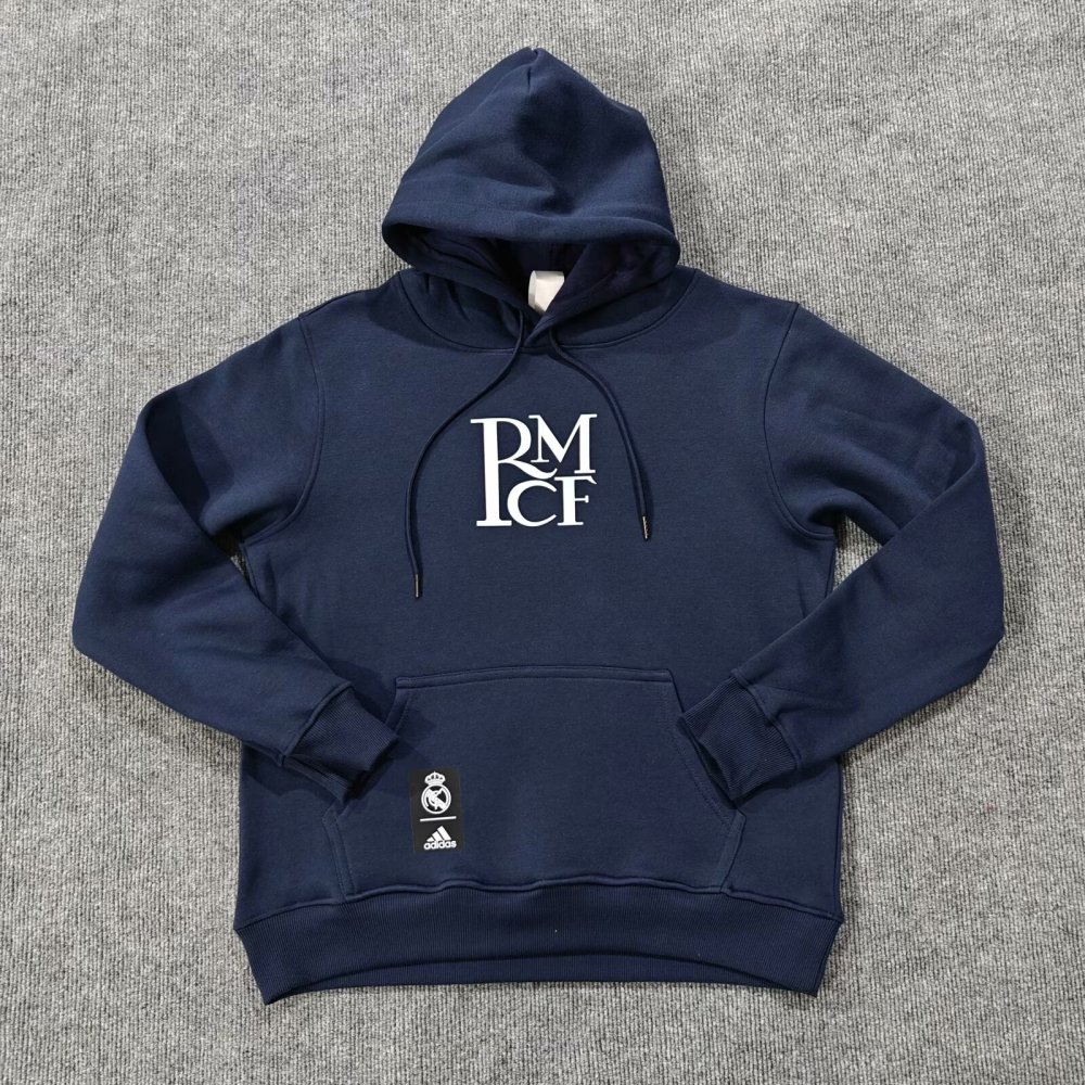 2024/25 Real Madrid Blue Casual Sweater