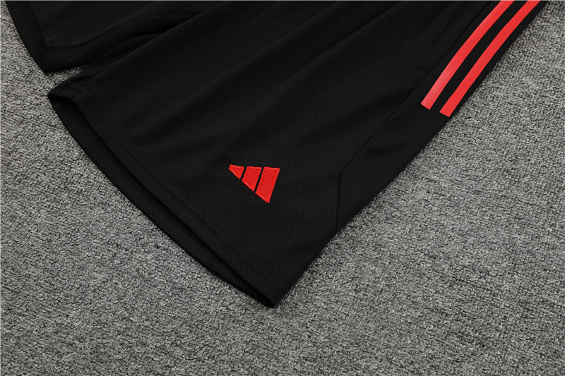 23-24 Manchester United short-sleeved training suit