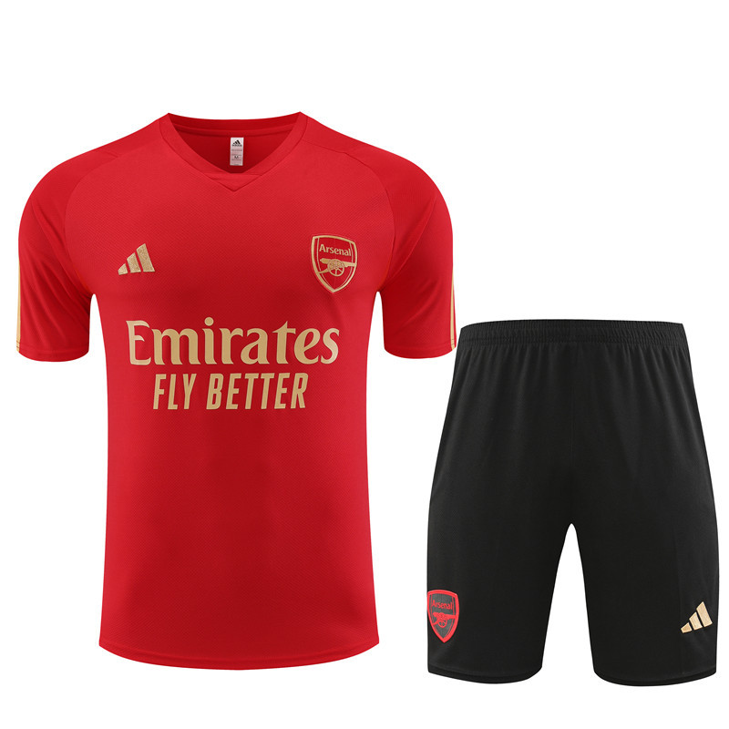 23-24 Arsenal training short-sleeved suit