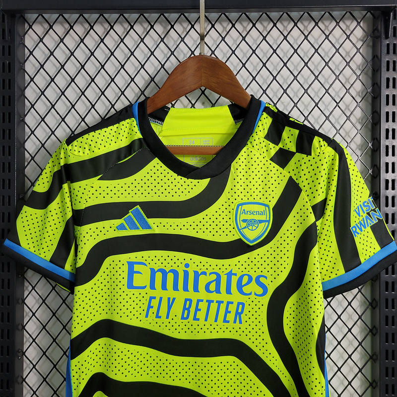 23-24 KIDS Arsenal away