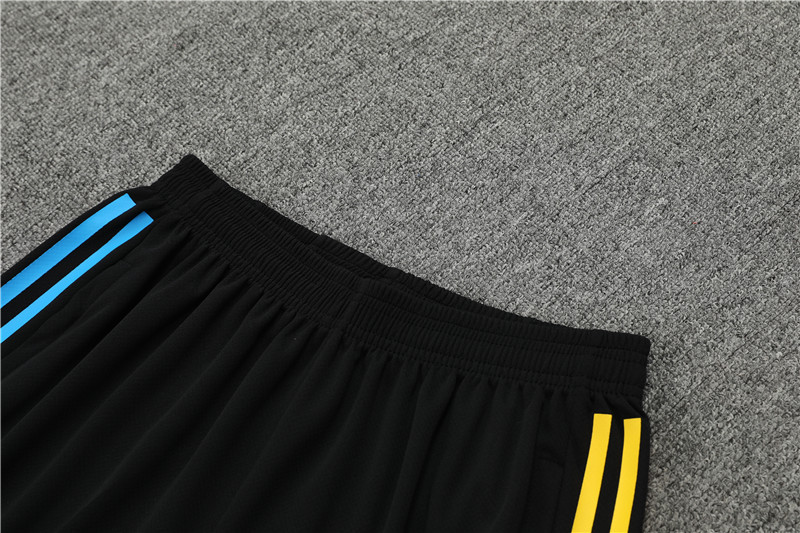 23-24 Arsenal blue short-sleeved training shirt