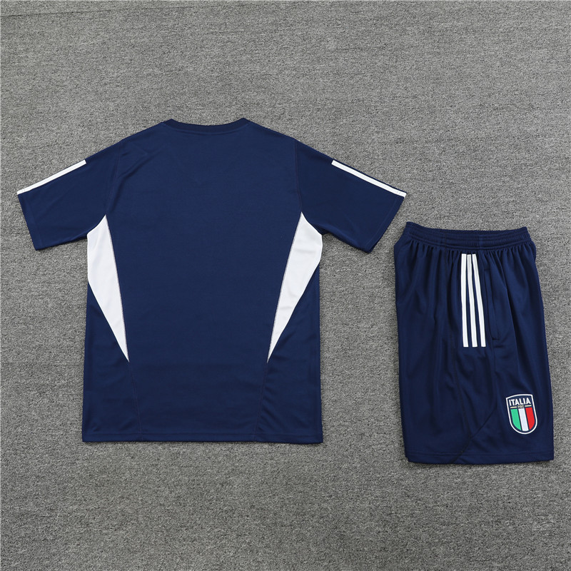 23-24-Italy-Short-sleeved training clothes