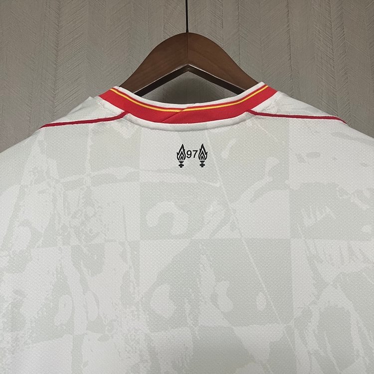 2024-25 CHAMPIONS Liverpool III Away Football jersey