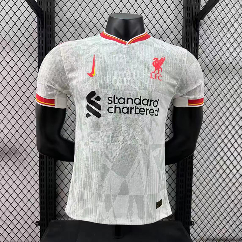Player 2024-25 CHAMPIONS 20 Liverpool III Away Football jersey