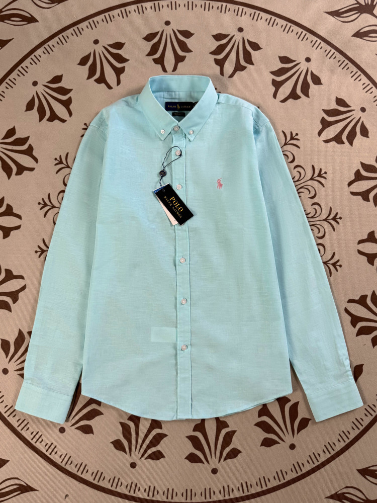Ralph Lauren Unisex Cotton Linen shirt RL-012