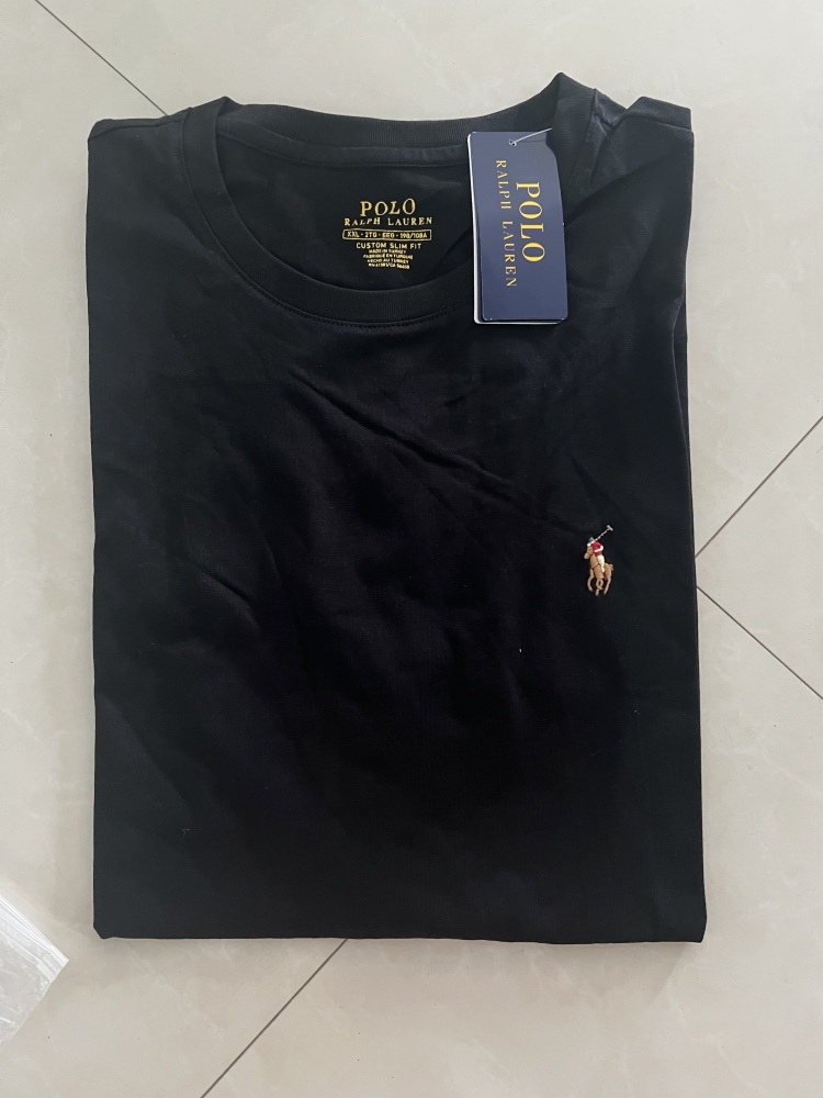 Ralph Lauren O-neck T-shirt #RL-002