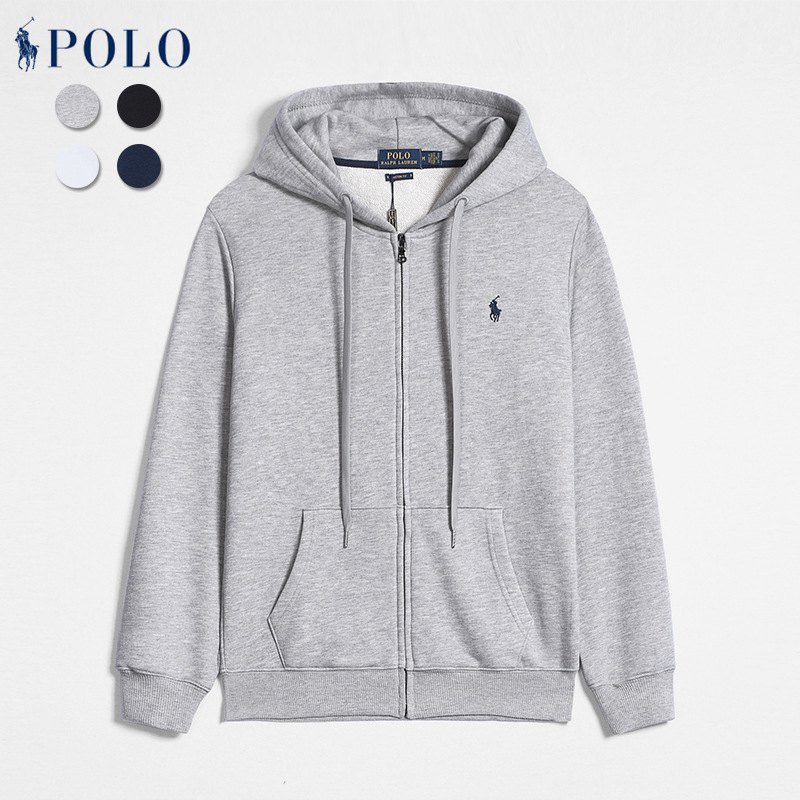 Ralph Lauren Unisex Pure Cotton Hoodie RL-034