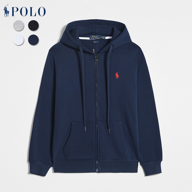 Ralph Lauren Unisex Pure Cotton Hoodie RL-034