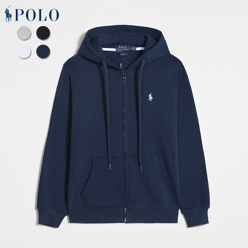 Ralph Lauren Unisex Pure Cotton Hoodie RL-034
