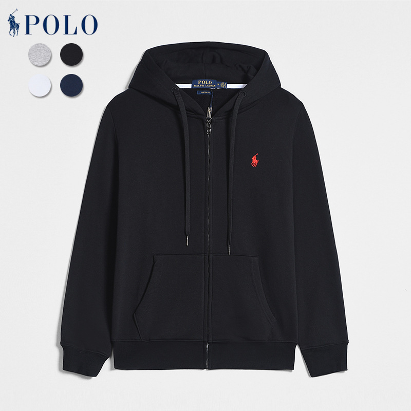Ralph Lauren Unisex Pure Cotton Hoodie RL-034