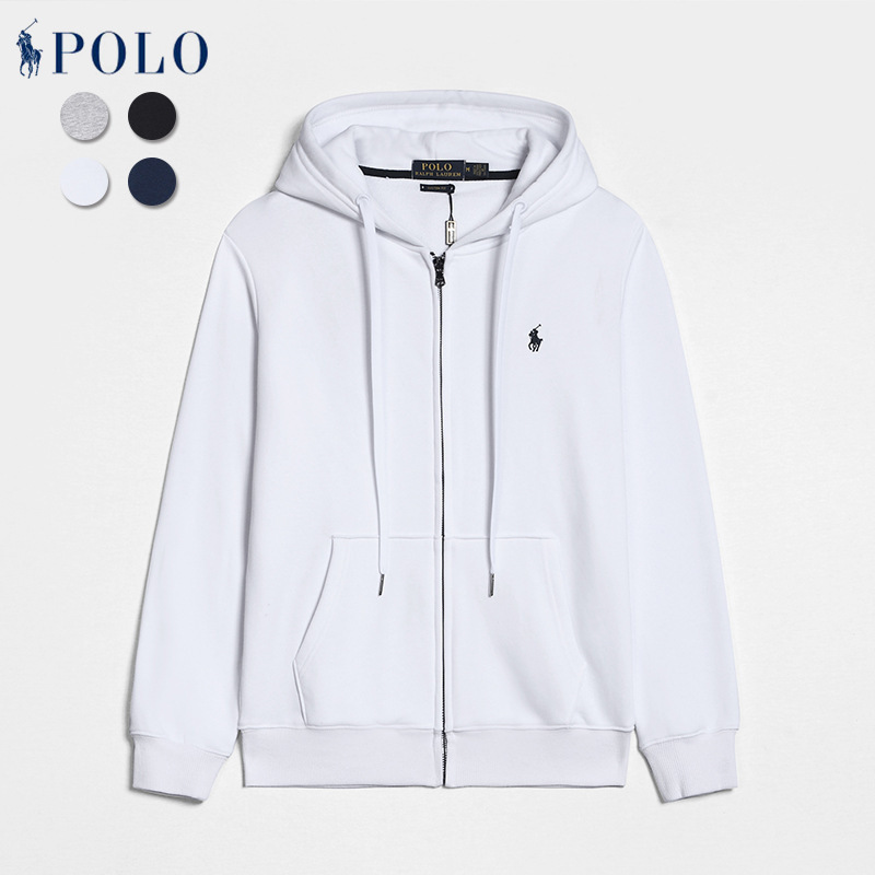 Ralph Lauren Unisex Pure Cotton Hoodie RL-034