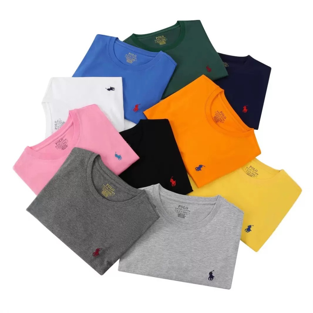 Ralph Lauren Unisex 100% Cotton T-shirt RL-001