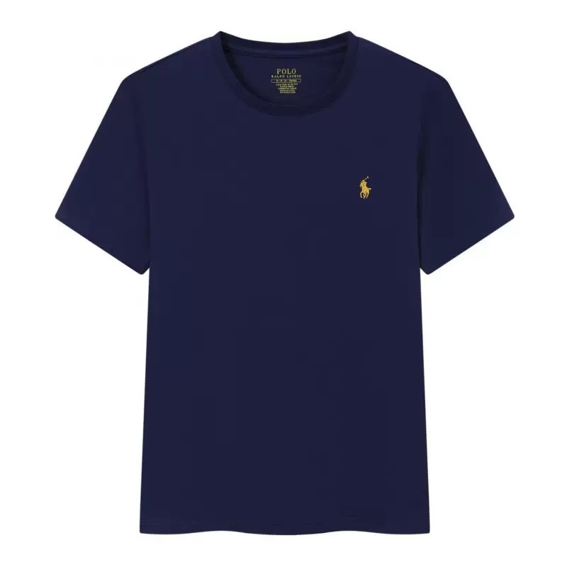 Ralph Lauren Unisex 100% Cotton T-shirt RL-001