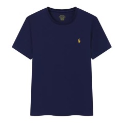 Navy with yellow logo，