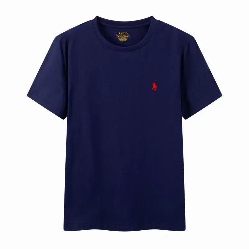 Ralph Lauren Unisex 100% Cotton T-shirt RL-001