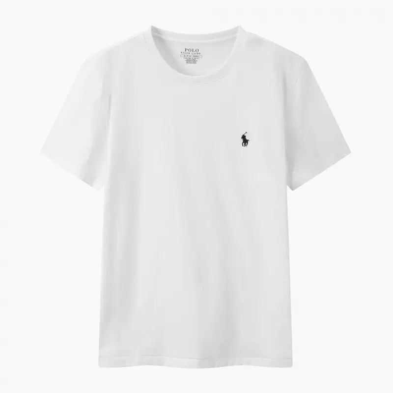 Ralph Lauren Unisex 100% Cotton T-shirt RL-001