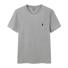 Grey with black logo，