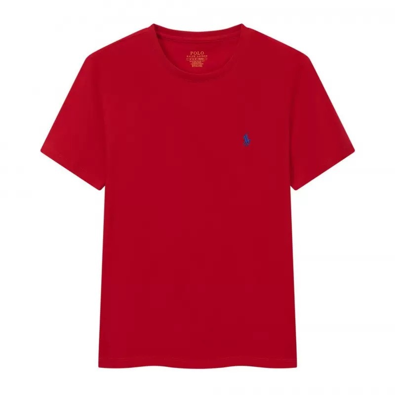 Ralph Lauren Unisex 100% Cotton T-shirt RL-001
